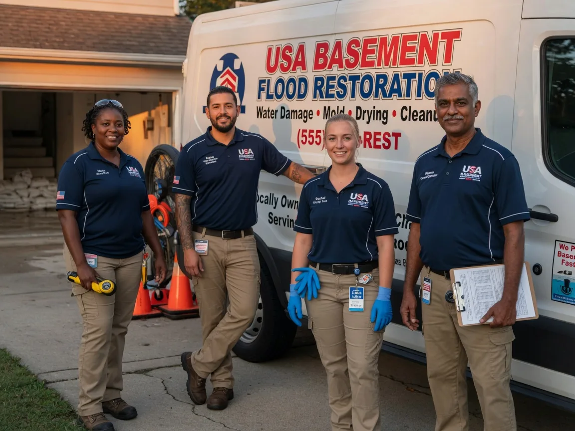 Basement Flood Cleanup company in Rockton, PA